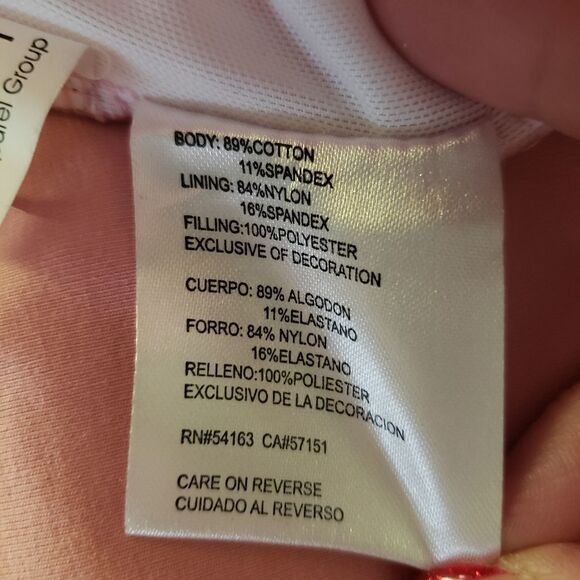 Starter Black label Juniors Logo Strapless Bandeu Top - Picture 5 of 7